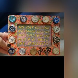 DR Bob Sign from New Orleans LOL